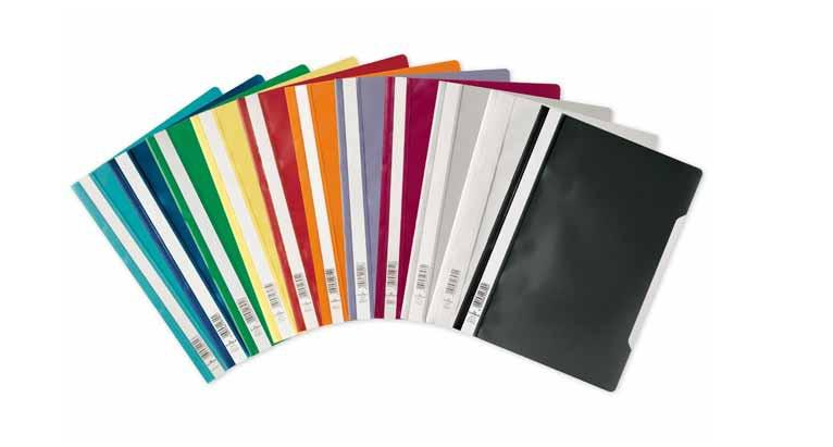 Loose-leaf binder A4